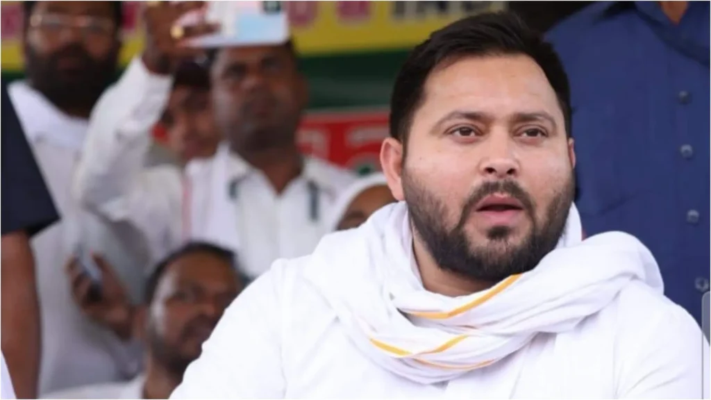 ಹೋಳಿ ಹಬ್ಬದಂದು ಮುಸ್ಲಿಮರು ಮನೆಯಲ್ಲೇ ಇರಬೇಕು: ಬಿಹಾರ ಬಿಜೆಪಿ ಶಾಸಕನ ವಿವಾದಾತ್ಮಕ ಹೇಳಿಕೆಗೆ ತೇಜಸ್ವಿ ಯಾದವ್ ಸಿಟ್ಟು