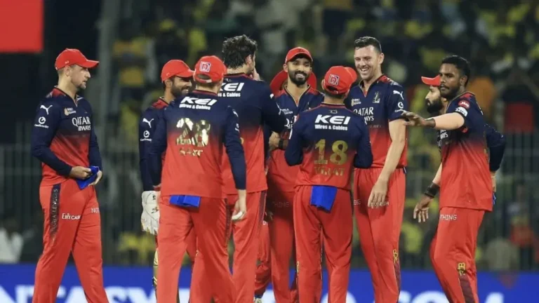 CSK vs RCB: 6155 ದಿನಗಳ ನಂತರ ಚೆಪಾಕ್‌ನಲ್ಲಿ RCB ತಂಡಕ್ಕೆ ಗೆಲುವು