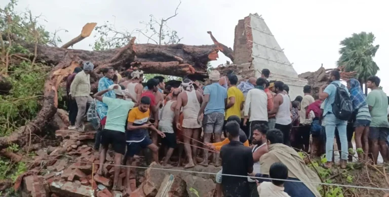 ಉತ್ತರ ಪ್ರದೇಶ ಮತ್ತು ಬಿಹಾರ: ಭಾರಿ ಮಳೆಗೆ 40ಕ್ಕೂ ಹೆಚ್ಚು ಜನರ ಸಾವು