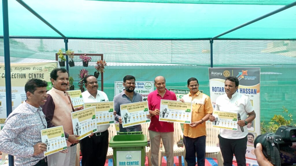 ಕಸದ ಬಗ್ಗೆ ಕಾಳಜಿ ವಹಿಸುವುದು ಮತ್ತು ಇ-ತ್ಯಾಜ್ಯ ವಸ್ತುಗಳ ಮರುಬಳಕೆ ನಮ್ಮ ಉದ್ದೇಶ – ಕ್ಲಿಯರಿನ್ ಸಂಸ್ಥೆಯ ಚಂದ್ರಶೇಖರ್