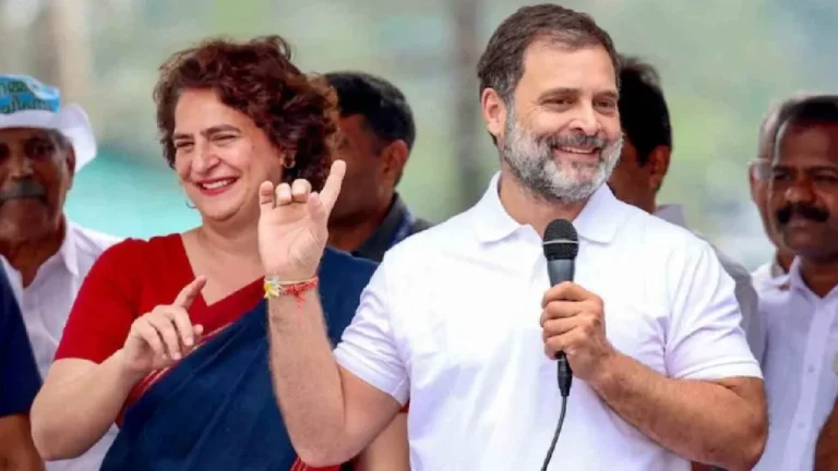 ವಕ್ಫ್ ಮಸೂದೆ ಬಗ್ಗೆ ಸದನದಲ್ಲಿ ರಾಹುಲ್ ಗಾಂಧಿ ಮೌನ, ಸದನಕ್ಕೆ ಬಾರದ ಪ್ರಿಯಾಂಕಾ