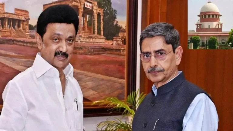 ರಾಜ್ಯಪಾಲ v/s ಸರ್ಕಾರ: ತಮಿಳುನಾಡು ರಾಜ್ಯಪಾಲರಿಗೆ ಸುಪ್ರೀಂ ಕೋರ್ಟ್ ಛೀಮಾರಿ
