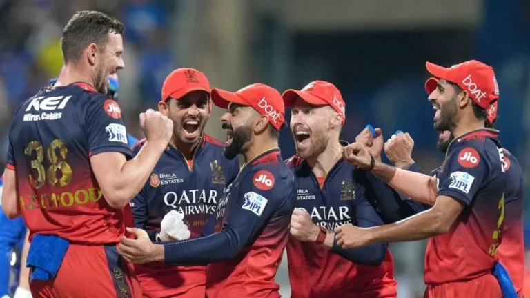 MI vs RCB: ರೋಚಕ ಹಣಾಹಣಿಯಲ್ಲಿ ಬೆಂಗಳೂರು ತಂಡಕ್ಕೆ ಗೆಲುವು, ಮುಂಬೈ ತಂಡದ ಪ್ಲೇಆಫ್ ಕನಸು ಇನ್ನಷ್ಟು ದೂರ!