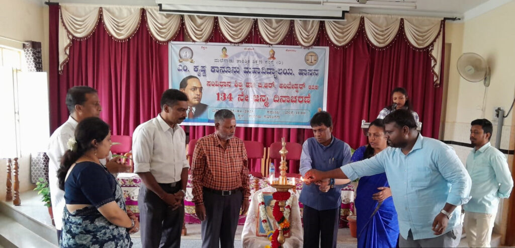 ಮನೆ ಮನೆಯಲ್ಲಿ ಅಂಬೇಡ್ಕರ್ ಜಯಂತಿ ಆಚರಿಸುವಂತಾಗಬೇಕು : ಚಿಂತಕ ಪ್ರೊ. ಎಂ.ಎಸ್. ಶೇಖರ್
