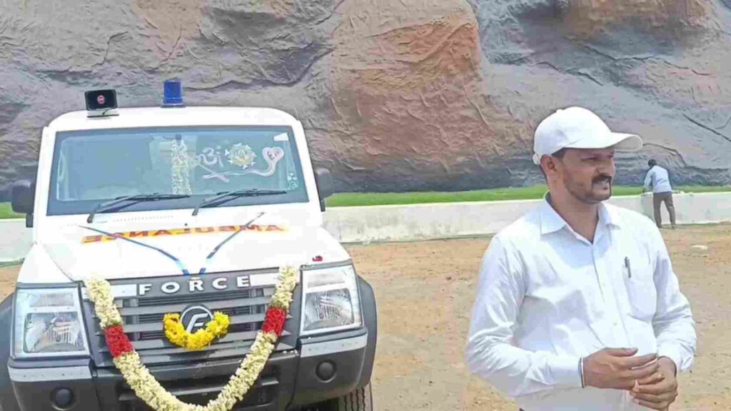  ಮಲೆ ಮಹದೇಶ್ವರ ಬೆಟ್ಟ (Malemahadeshwara Betta) ಹಾಡಿಗಳಿಗೆ ಆಂಬುಲೆನ್ಸ್‌ ಸೇವೆ ಆರಂಭ