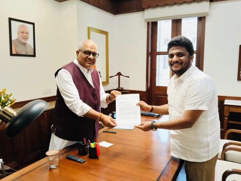 ಕಾಡಾನೆ-ಮಾನವ ಸಂಘರ್ಷಕ್ಕೆ ಶಾಶ್ವತ ಪರಿಹಾರಕ್ಕಾಗಿ ಸಂಸದ ಶ್ರೇಯಸ್ ಪಟೇಲ್ ಗೆ ಕೇಂದ್ರಕ್ಕೆ ಮನವಿ
