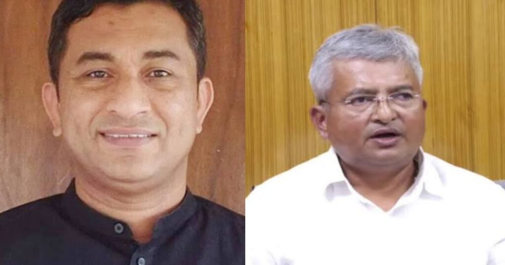 ಶೃಂಗೇರಿ ಕಾಂಗ್ರೆಸ್ ಕಾರ್ಯಕ್ರಮಕ್ಕೆ ಸುಧೀರ್ ಕುಮಾರ್ ಮುರೊಳ್ಳಿ ಹೆಸರೇ ಇಲ್ಲ! ಜಿಲ್ಲಾಧ್ಯಕ್ಷ ಡಾ.ಅಂಶುಮಂತ್ ಅವರ ಸಂದೇಶವೇನು?