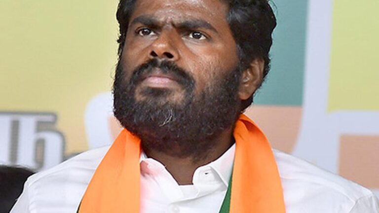 ಕೆಲವರದ್ದು ಈಗಲೂ ಹಳೆಯ ಚಾಳಿ; ರಾಜಕೀಯಕ್ಕೆ ಮಹಿಳೆಯರನ್ನು ಎಳೆಯುತ್ತಿದ್ದಾರೆ: ಕೆ. ಅಣ್ಣಾಮಲೈ ಕಿಡಿ