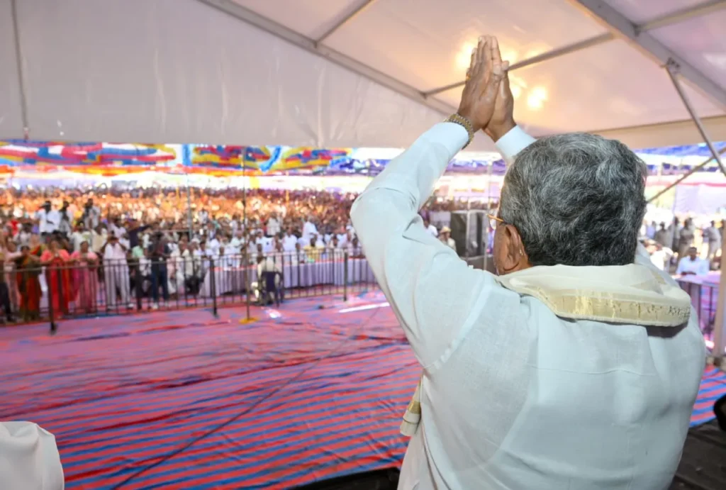 ಸಾಮಾಜಿಕ ಶೈಕ್ಷಣಿಕ ಮತ್ತು ಆರ್ಥಿಕ ವರದಿ ಸರಿಯಿಲ್ಲವೆನ್ನಲು ಬಿಜೆಪಿಗೆ ನೈತಿಕ ಹಕ್ಕಿಲ್ಲ- ಮುಖ್ಯಮಂತ್ರಿ ಸಿದ್ದರಾಮಯ್ಯ