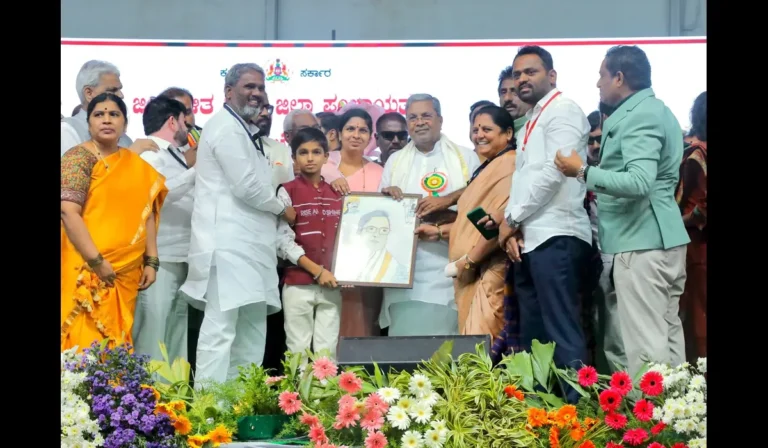 ಕಾಂಗ್ರೆಸ್ ಸರ್ಕಾರ ಗ್ಯಾರಂಟಿಗಳನ್ನು ಜಾರಿ ಮಾಡಿ ನುಡಿದಂತೆ ನಡೆದಿದೆ: ಮುಖ್ಯಮಂತ್ರಿ ಸಿದ್ದರಾಮಯ್ಯ