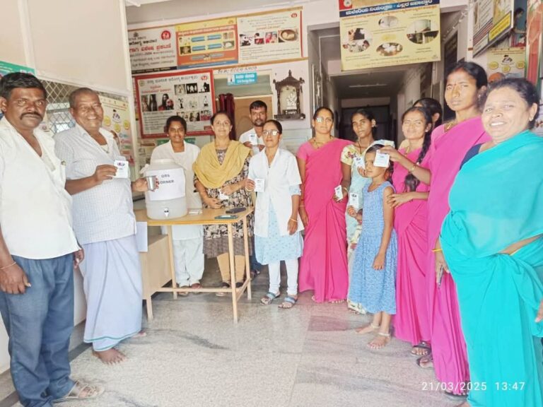 ಬಿಸಿಲು; ಗರ್ಭಿಣಿಯರು ಮಧ್ಯಾಹ್ನ ಅವಧಿಯಲ್ಲಿ ಮನೆಯಿಂದ ಹೊರಗಡೆ ಓಡಾಡದಿರಿ: ಡಿಹೆಚ್‌ಒ ಯಲ್ಲಾ ರಮೇಶ್ ಬಾಬು