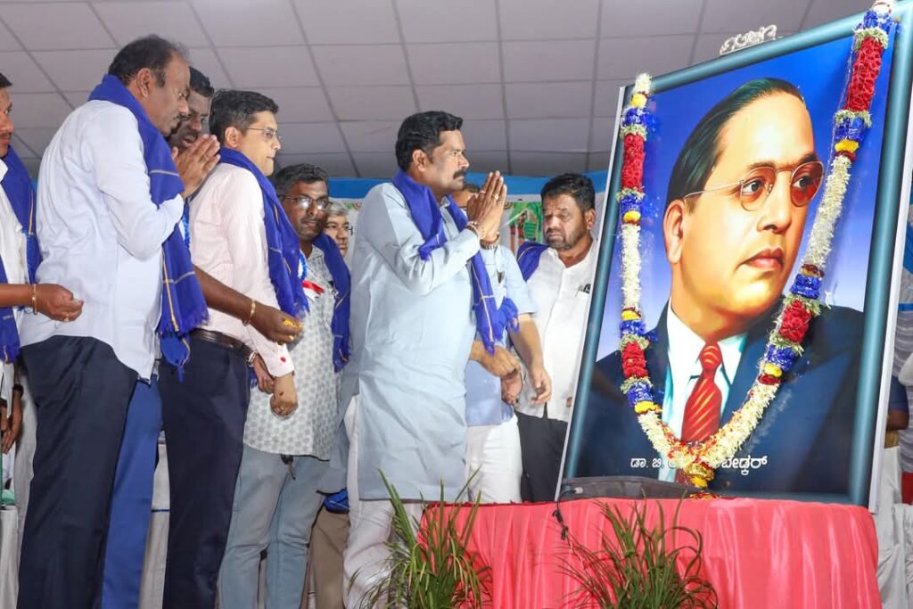 ಡಾ.ಬಿ.ಆರ್.ಅಂಬೇಡ್ಕರ್ ರವರ ಕೊಡುಗೆಗಳು ಅಪಾರವಾಗಿವೆ – ಸಚಿವ ಶಿವರಾಜ ಎಸ್. ತಂಗಡಗಿ