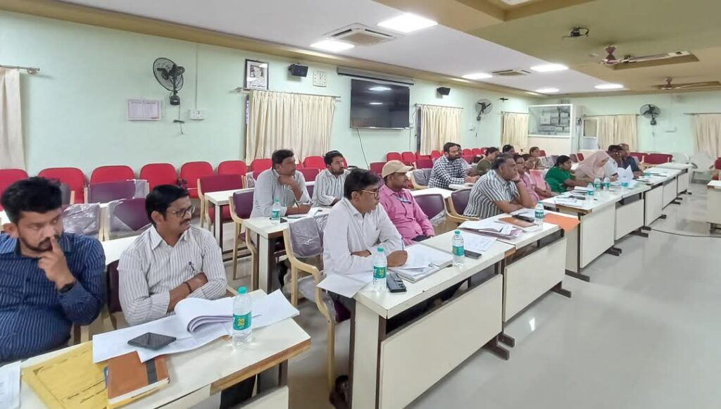 ಗ್ಯಾರಂಟಿ ಯೋಜನೆಗಳ ಅರಿವು ಮತ್ತು ಪ್ರಚಾರ ಮೂಡಿಸುವ ಕಾರ್ಯವಾಗಬೇಕು: ಜಿಲ್ಲಾಧ್ಯಕ್ಷ ಚಿದಾನಂದಪ್ಪ ಕೆ.ಇ