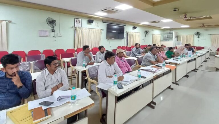 ಗ್ಯಾರಂಟಿ ಯೋಜನೆಗಳ ಅರಿವು ಮತ್ತು ಪ್ರಚಾರ ಮೂಡಿಸುವ ಕಾರ್ಯವಾಗಬೇಕು: ಜಿಲ್ಲಾಧ್ಯಕ್ಷ ಚಿದಾನಂದಪ್ಪ ಕೆ.ಇ