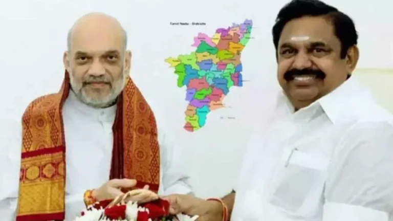 ತಮಿಳುನಾಡು | ಎಐಎಡಿಎಂಕೆ ಜೊತೆ ಬಿಜೆಪಿ ಮೈತ್ರಿ: ಬಿಜೆಪಿ ಅಧ್ಯಕ್ಷರಾಗಿ ನೈನಾರ್ ನಾಗೇಂದ್ರನ್ ಹೆಸರು ಇಂದು ಘೋಷಣೆ