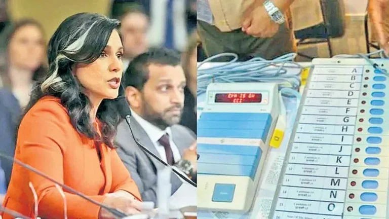 ಇವಿಎಂ ಹ್ಯಾಕಿಂಗ್ ಸಾಧ್ಯ, ಚುನಾವಣೆಗೆ ಪೇಪರ್ ಬ್ಯಾಲೆಟ್‌ ಬಳಕೆಯನ್ನು ಮತ್ತೆ ಆರಂಭಿಸಬೇಕು: ತುಳಸಿ ಗಬ್ಬಾರ್ಡ್