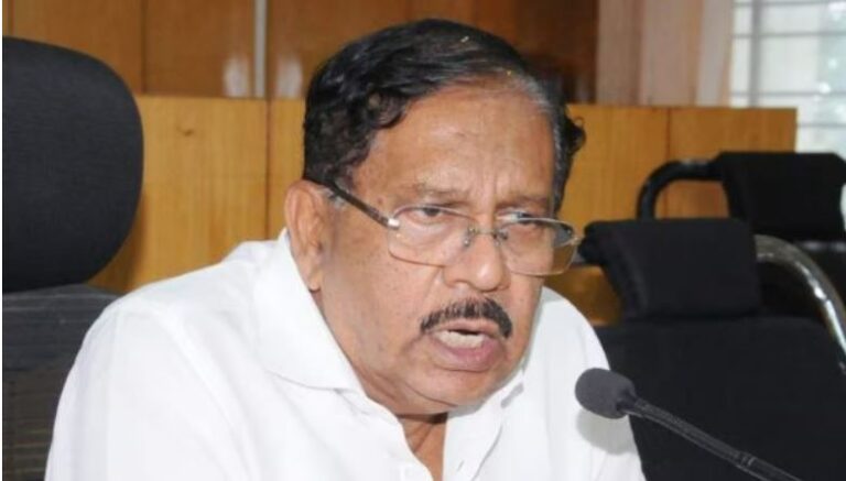 ಕೇಂದ್ರ ಸರ್ಕಾರದ ನೀತಿಗಳಿಂದಲೇ ರಾಜ್ಯದಲ್ಲಿ ಬೆಲೆ ಏರಿಕೆ: ಜಿ.ಪರಮೇಶ್ವರ್‌