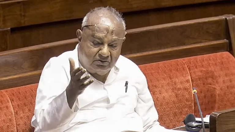 ವಕ್ಫ್ ತಿದ್ದುಪಡಿ ವಿಧೇಯಕ ದುರ್ಬಲ ಜನರ ಪಾಲಿಗೆ ವರದಾನ: ದೇವೇಗೌಡ