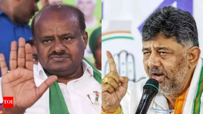 ಜಾತಿಗಣತಿ ಒಪ್ಪುವ ಮೂಲಕ ಡಿಕೆಶಿ ಒಕ್ಕಲಿಗ ಜನಾಂಗದ ಡೆತ್‌ ವಾರೆಂಟಿಗೆ ಸಹಿ ಹಾಕಿದ್ದಾರೆ: ಕುಮಾರಸ್ವಾಮಿ