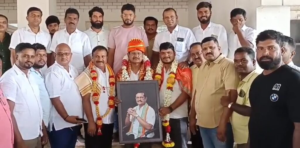 ಹಿಮ್ಸ್‌ನ ಆಡಳಿತ ಪರಿಷತ್‌ಗೆ ಯುವ ನಾಯಕ ರವೀಶ್ ಬಸವಾಪುರ ಆಯ್ಕೆ 