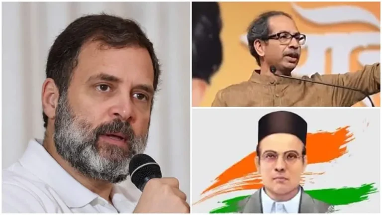 ಸಾವರ್ಕರ್ | ರಾಹುಲ್ ಗಾಂಧಿ ಮುಖಕ್ಕೆ ಮಸಿ ಬಳಿಯುವುದಾಗಿ ಕಾಂಗ್ರೆಸ್‌ ಮಿತ್ರಪಕ್ಷ‌ ಶಿವಸೇನೆಯಿಂದ ಬೆದರಿಕೆ