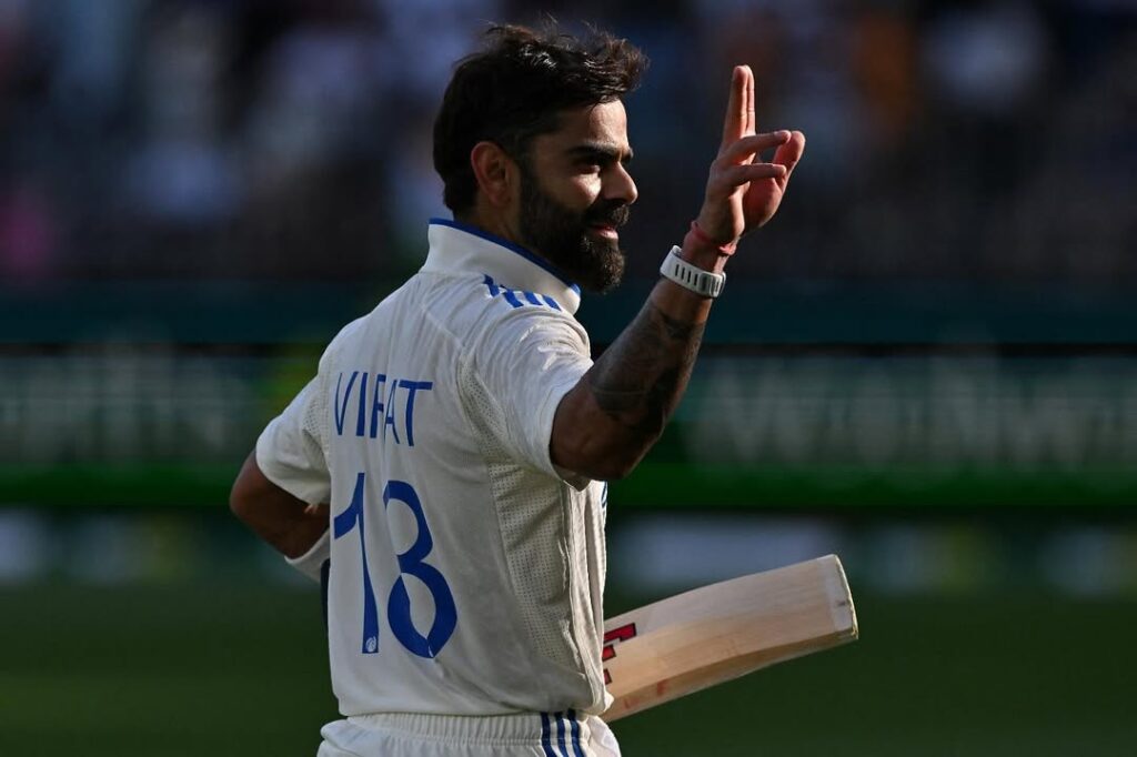 VIRAT KOHLI : ಟೆಸ್ಟ್‌ ಕ್ರಿಕೆಟ್‌ ನಿಂದ ವಿರಾಟ್‌ ಕೋಹ್ಲಿ ನಿವೃತ್ತಿ ಘೋಷಣೆ