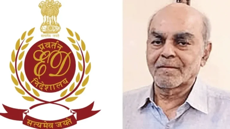 ಇ ಡಿ ದಾಳಿ: ಗುಜರಾತ್ ಸಮಾಚಾರ್ ಪತ್ರಿಕೆ ಮಾಲಿಕ ಬಾಹುಬಲಿ ಶಾ ಬಂಧನ