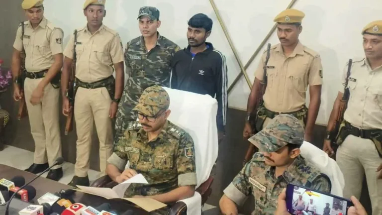 ಪ್ರಮುಖ ಮಾವೋವಾದಿ ನಾಯಕ ಕುಂಜಾಮ್ ಹಿದ್ಮಾ ಬಂಧನ