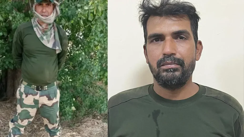 ಸೆರೆಯಾಗಿದ್ದ ಬಿಎಸ್‌ಎಫ್‌ ಸೈನಿಕನನ್ನು ವಾಪಸ್ ಭಾರತಕ್ಕೆ ಕಳುಹಿಸಿದ ಪಾಕಿಸ್ತಾನ