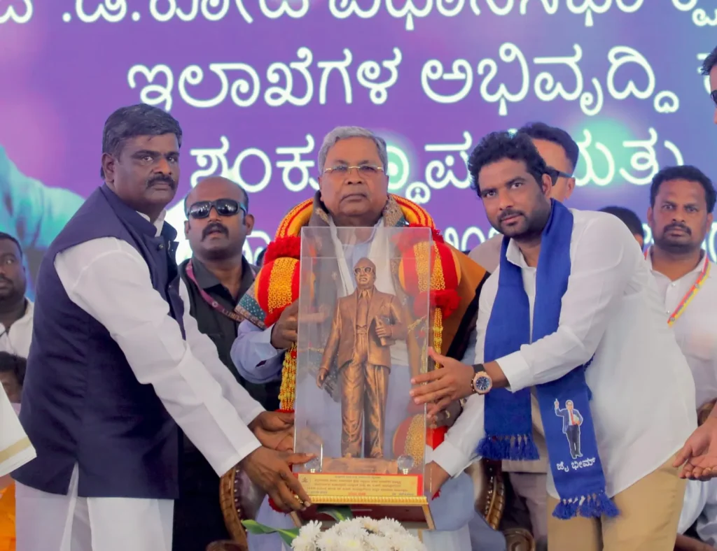 ಬಿಜೆಪಿಯವರಿಗೆ ಮಾನ ಮರ್ಯಾದೆ ಇಲ್ಲ. ಅವರು ಸುಳ್ಳು ಹೇಳ್ತಾರೆ, ನೀವು ನಂಬ್ತೀರಿ: ಸಿ ಎಮ್‌ ಸಿದ್ಧರಾಮಯ್ಯ