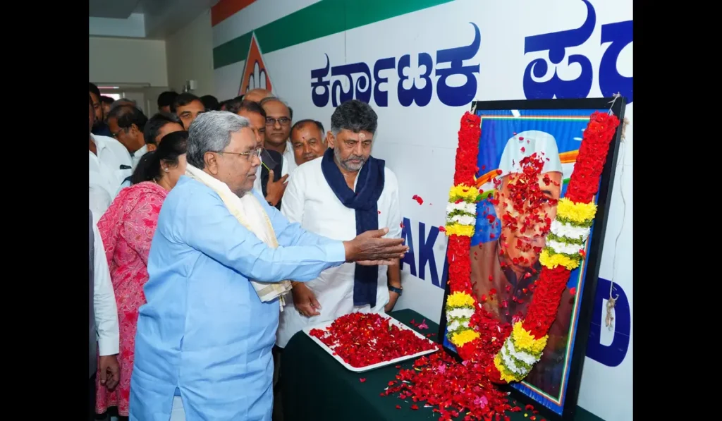 ದೇಶದ ಆರ್ಥಿಕ ಸಬಲತೆ, ಆಹಾರ ಸ್ವಾವಲಂಬನೆಗೆ ನೆಹರೂ ಕಾರಣ: ಸಿ.ಎಂ ಸಿದ್ದರಾಮಯ್ಯ