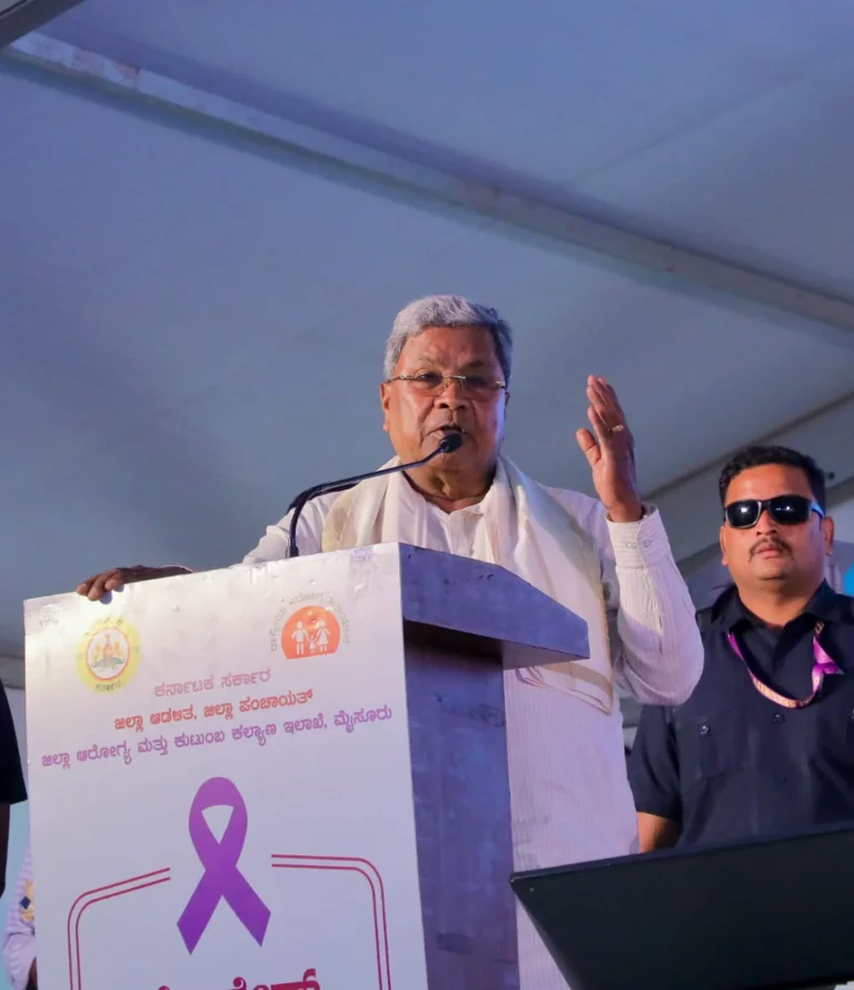 ಪ್ರತಿಯೊಬ್ಬರೂ ವಾರ್ಷಿಕ ಆರೋಗ್ಯ ತಪಾಸಣೆ ಮಾಡಿಸಿಕೊಳ್ಳಿ- ಜನತೆಗೆ ಸಿಎಂ ಸಲಹೆ