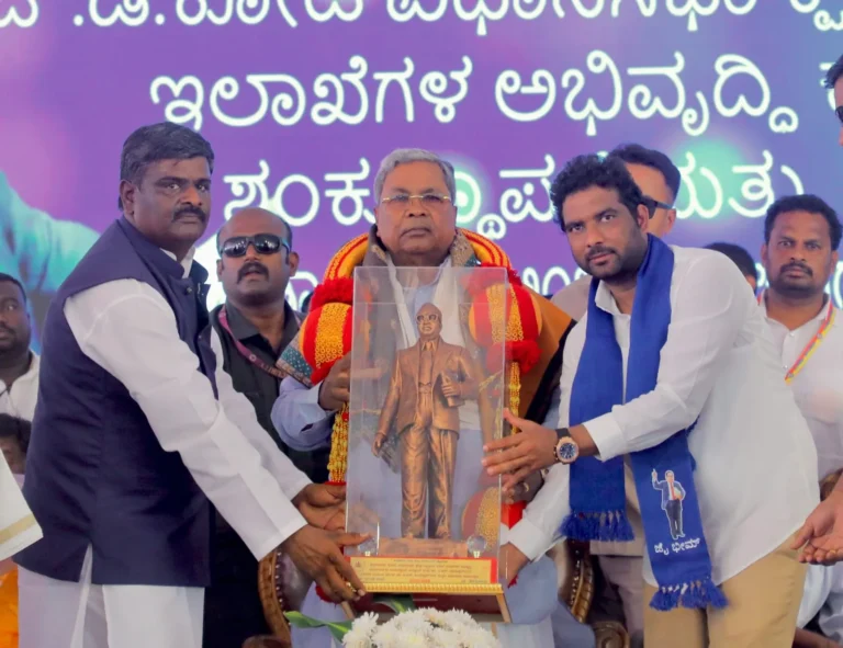 ಬಿಜೆಪಿಯವರಿಗೆ ಮಾನ ಮರ್ಯಾದೆ ಇಲ್ಲ. ಅವರು ಸುಳ್ಳು ಹೇಳ್ತಾರೆ, ನೀವು ನಂಬ್ತೀರಿ: ಸಿ ಎಮ್‌ ಸಿದ್ಧರಾಮಯ್ಯ