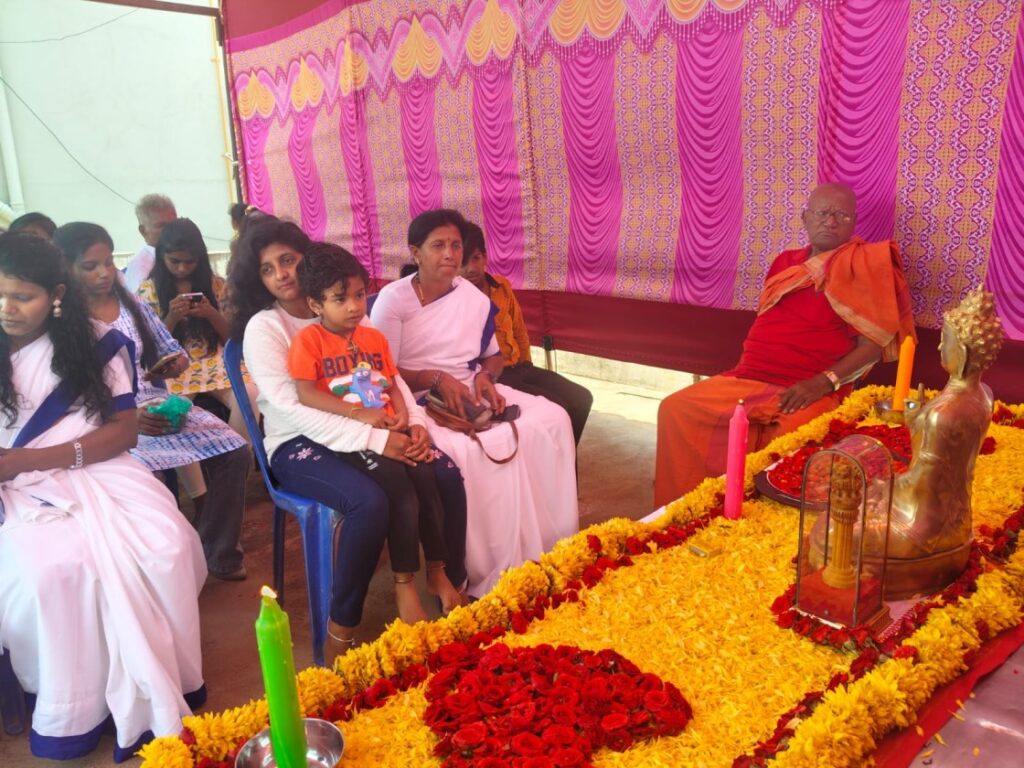 ಅರ್ಥ ಪೂರ್ಣ ಬುದ್ಧ ಪೂರ್ಣಿಮೆ ಆಚರಣೆ