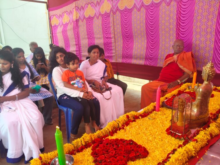 ಅರ್ಥ ಪೂರ್ಣ ಬುದ್ಧ ಪೂರ್ಣಿಮೆ ಆಚರಣೆ
