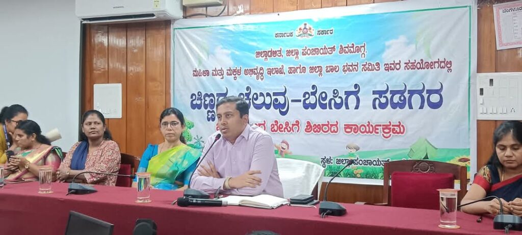 ಗ್ರಾಮದ ನಾಗರಿಕರು ಸಹ ‘ಅರಿವು ಕೇಂದ್ರ’ದ ಸದುಪಯೋಗ ಪಡೆಯಬೇಕು : ಹೇಮಂತ್