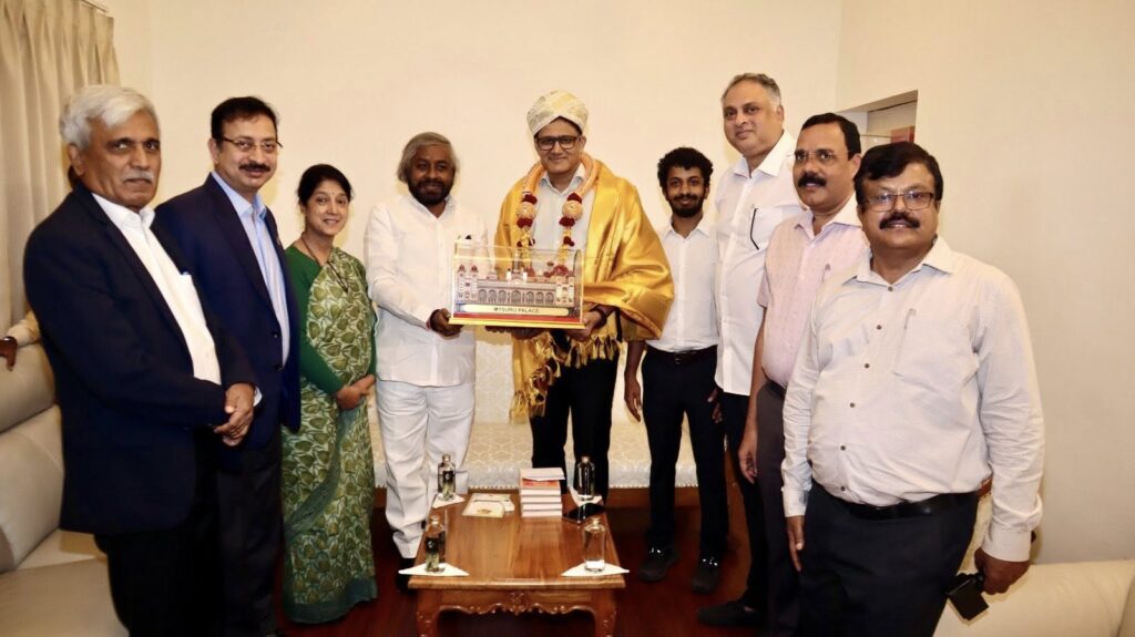 ANIL KUMBLE: ಕರ್ನಾಟಕ ಅರಣ್ಯ ಇಲಾಖೆ ರಾಯಭಾರಿಯಾಗಿ ಕುಂಬ್ಳೆ ನೇಮಕ