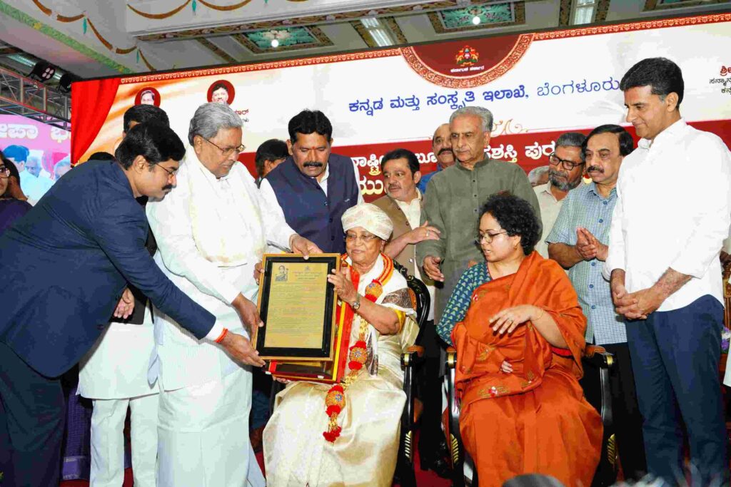 ಬಾನು ಮುಷ್ತಾಕ್ ಅವರು ಕನ್ನಡದ ಕೀರ್ತಿ ಹೆಚ್ಚಿಸಿದ್ದಾರೆ: ಇದು ಇಡೀ ಕನ್ನಡ ಜಗತ್ತಿನ ಹೆಮ್ಮೆ: ಸಿ.ಎಂ ಸಿದ್ದರಾಮಯ್ಯ