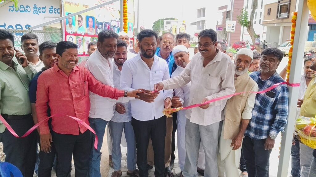 ನೂತನ ಆಟೋ ನಿಲ್ದಾಣಕ್ಕೆ ಶಾಸಕ ಹೆಚ್.ಪಿ. ಸ್ವರೂಪ್ ಚಾಲನೆ