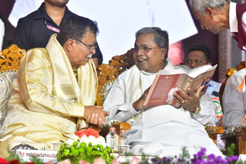 ಬಡವರ ಕಷ್ಟ ಸುಖಗಳಿಗೆ ಸ್ಪಂದಿಸುವುದು ಸಚಿವ ರಾಜಣ್ಣ ಅವರ ದೊಡ್ಡ ಗುಣ: ಮುಖ್ಯಮಂತ್ರಿ ಸಿದ್ದರಾಮಯ್ಯ