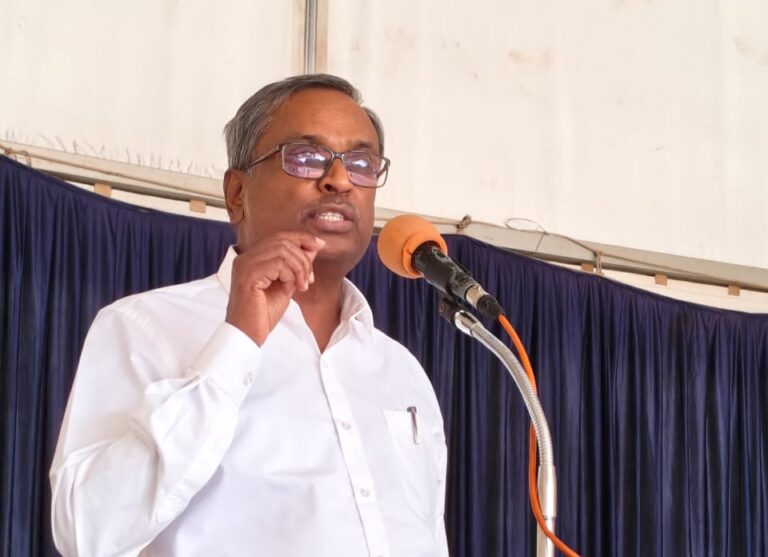 ಚನ್ನರಾಯಪಟ್ಟಣ ಭೂ ವಿವಾದ : ನೆಲ ಜನ ಸಂಸ್ಕೃತಿ ಉಳಿಸುವ ಹೋರಾಟವಿದು : ಇಂದೂಧರ ಹೊನ್ನಾಪುರ