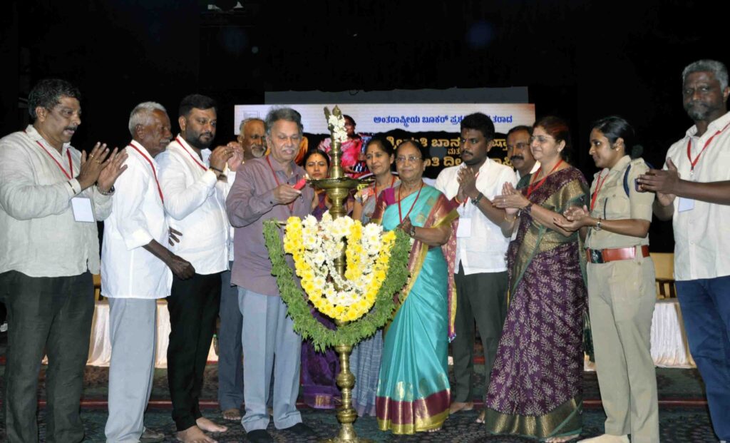 ಭಾರತ ಬಹುವಚನದ ಭಾರತ ಏಕವಚನ ಭಾರತ ಅಲ್ಲ – ಬರಗೂರು ರಾಮಚಂದ್ರಪ್ಪ