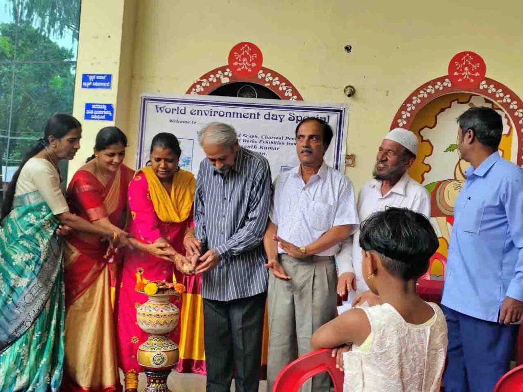 ಚಿತ್ರಕಲೆ-ಸಾಹಿತ್ಯ ಮನಸ್ಸಿನ ಕೊಳಕನ್ನು ತೊಳೆಯುವ ಶಕ್ತಿ ಹೊಂದಿವೆ – ಕೆ.ಟಿ. ಶಿವಪ್ರಸಾದ್