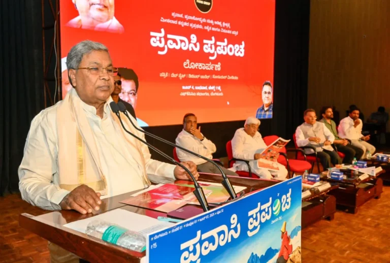 ವಿಶ್ವೇಶ್ವರ ಭಟ್ಟರು ವಿಶ್ವ ಪರ್ಯಟನೆ ಮೂಲಕ ತಮ್ಮ ಬದುಕನ್ನು ಸಾರ್ಥಕ ಮಾಡಿಕೊಂಡಿದ್ದಾರೆ : ಸಿ.ಎಂ ಸಿದ್ದರಾಮಯ್ಯ