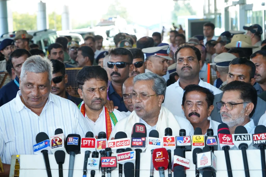 ವಿಧಾನಸೌಧದ ಆವರಣದಲ್ಲಿ ಯಾವುದೇ ಅಹಿತಕರ ಘಟನೆ ನಡೆದಿಲ್ಲ: ಸಿ.ಎಂ.ಸಿದ್ದರಾಮಯ್ಯ