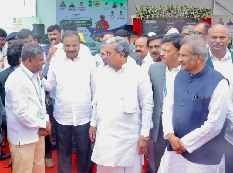 ಬಿಜೆಪಿ ಎಲ್ಲದರಲ್ಲಿಯೂ ರಾಜಕೀಯ ಮಾಡುತ್ತದೆ : ಸಿಎಂ ಸಿದ್ದರಾಮಯ್ಯ