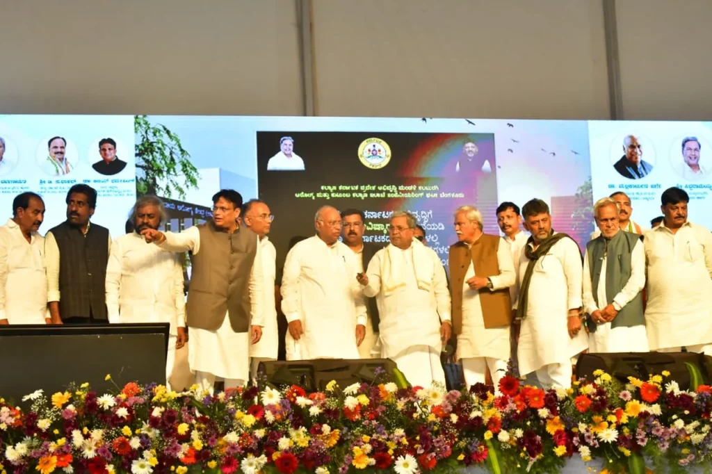 ಮನಮೋಹನ್ ಸಿಂಗ್ ಅವರು ಕಲ್ಯಾಣ ಕರ್ನಾಟಕದ ಅಭಿವೃದ್ಧಿಗಾಗಿ ಸಂವಿಧಾನ ತಿದ್ದುಪಡಿ ಮಾಡಿ 371 ಜೆ ಜಾರಿ ಮಾಡಿದರು: ಸಿ.ಎಂ ಸಿದ್ದರಾಮಯ್ಯ