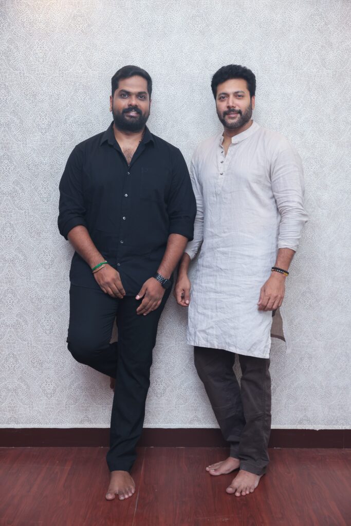 ʼಬ್ರೋಕೋಡ್‌ʼ ಮೂಲಕ ನಿರ್ಮಾಣಕ್ಕಿಳಿದ ರವಿ ಮೋಹನ್