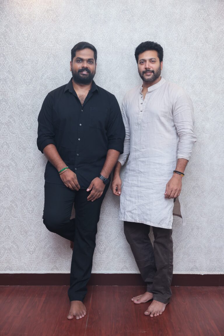 ʼಬ್ರೋಕೋಡ್‌ʼ ಮೂಲಕ ನಿರ್ಮಾಣಕ್ಕಿಳಿದ ರವಿ ಮೋಹನ್
