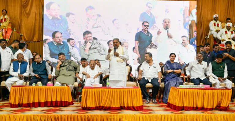 ಸಾಮಾಜಿಕ ನ್ಯಾಯ ಒದಗಿಸಲು ಸಾಮಾಜಿಕ, ಆರ್ಥಿಕ ಪರಿಸ್ಥಿತಿ ತಿಳಿದಿರಬೇಕು: ಮುಖ್ಯಮಂತ್ರಿ ಸಿದ್ದರಾಮಯ್ಯ